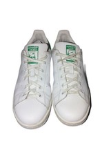 Adidas Mens Stan Smith tennis shoes size 6.5 White/Green - £22.78 GBP