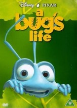 A Bug&#39;s Life DVD (1999) John Lasseter Cert U Pre-Owned Region 2 - £14.00 GBP