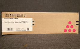 Ricoh Savin Lanier Genuine Toner Cartridge Magenta SP C252HA - $50.21