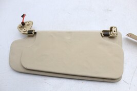 03-05 RANGE ROVER BEIGE RIGHT PASSENGER SIDE SUN VISOR E6290 image 13
