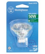 Westinghouse 0472500 50 Watt MR16 Halogen Flood Light Bulb  - £3.18 GBP