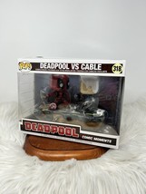 Funko POP! Marvel Deadpool vs Cable Movie Moments #318 Vinyl Figure - $31.99