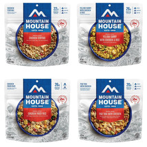 Freeze Dried Mre Survival Mountain House Emergency Food Supply Meals For Camping - £199.72 GBP