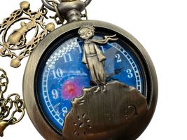 Cosmic Adventure - Stylish Pocket Watch Inspired by The Little Prince - $32.51 CAD