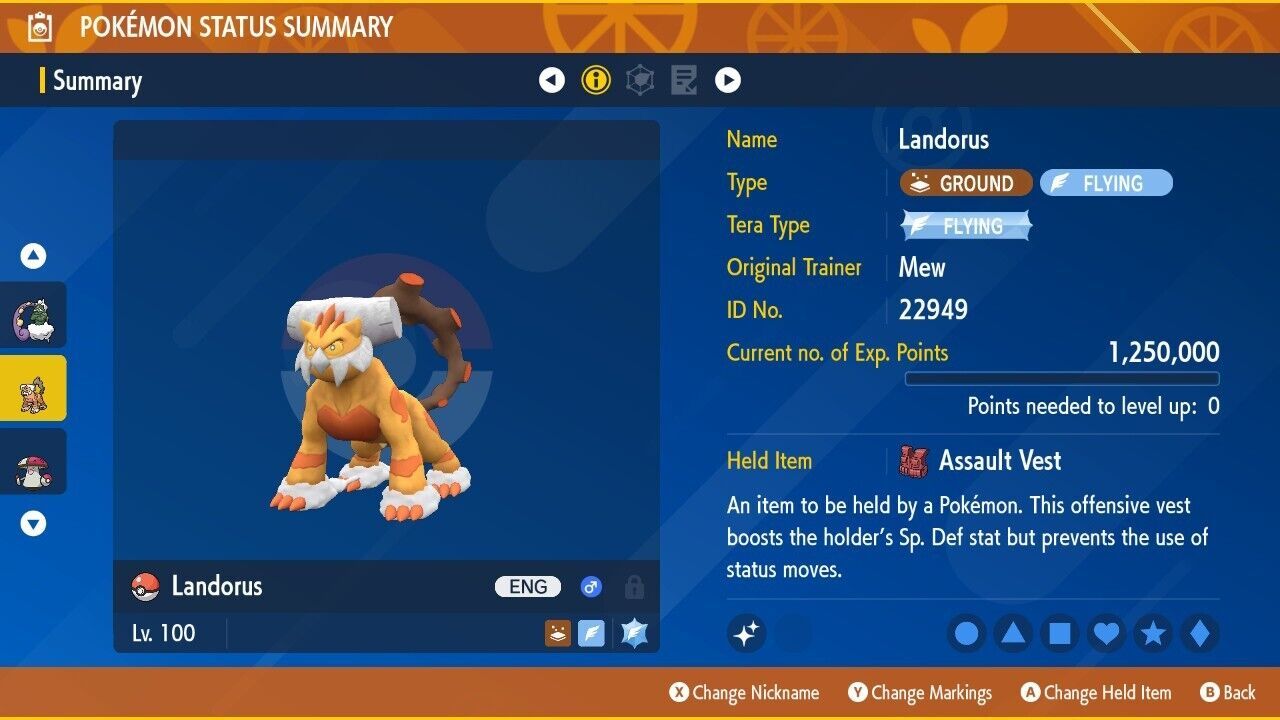 Any/Every Shiny 6IV Ribbon Master XXXL Pokemon - Gen 8/9 Compatible With Scarlet/Violet & HOME
