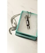 Novelty Metal Whistle Necklace - $14.36