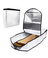 Attic Stairs Insulation Cover, 25x54x11 Inch - Fire-Resistant Foil with ... - $26.47