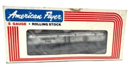 American Flyer 4-9105 S Gauge Southern 4-9105 Triple Dome Tank Car Rolli... - £22.95 GBP