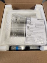 Panasonic FV-0510VS1 WhisperValue DC Bath EnergyStar Certified Ceiling Mount Fan - $85.90