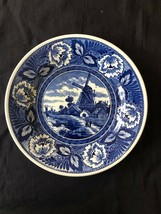 Antique delft Murale. Marquée à Dos - $59.06