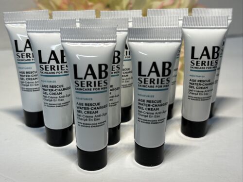 11 X Lab Series Skincare Men Age Rescue Water Charged Gel Cream = 2.64oz FreeSh - $34.60