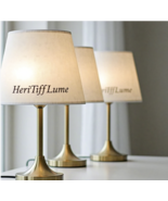 HeriTiffLume Desk Lamp Retro Table Lamp Charging Ports Traditional Pull ... - $69.99