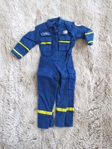 Emt Paramedic Blue Jumpsuit Gi Joe, Dragon Ttl Blue Box Cy 12 In Doll 1/6 Scale - £52.37 GBP