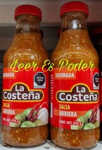 2X La Costena Salsa Arriera - 2 De 450g c/u - Envio PRIORIDAD/ Priority Shipping - $21.28