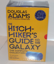 Douglas Adams The Hitch-Hiker&#39;s Guide to the Galaxy The Complete Collect... - £47.19 GBP