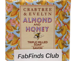 Crabtree &amp; Evelyn Almond and Honey Bar Soap Triple Milled 3.5oz - $12.85