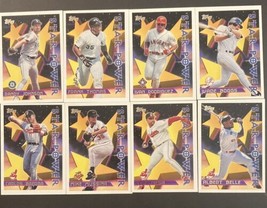 1996 Topps Star Power (22) Card Lot: Big Unit, Big Hurt, Boggs, I-Rod, Mussina++ - £3.36 GBP