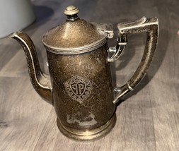 The Plaza Hotel San Francisco International Silver Co. Teapot - $95.00