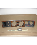 1976 76 Chrysler Cordoba DASH INSTRUMENT PANEL CLUSTER VENT BEZEL TRIM W... - £76.44 GBP