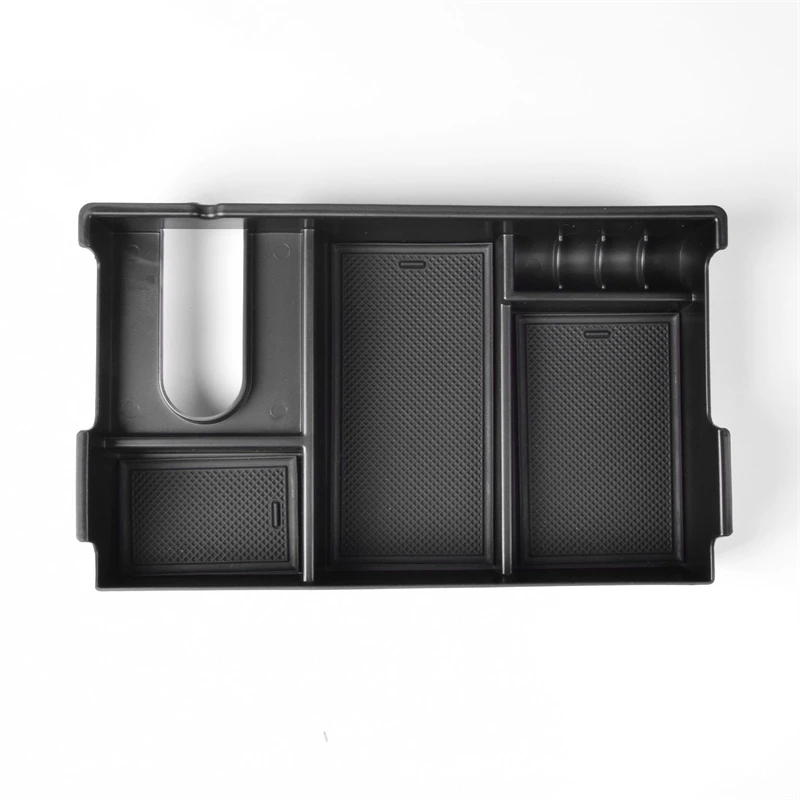 Center Console Storage Box Organizer for Toyota Tundra 2007-2020 and Sequoia 2 - £20.60 GBP