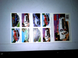 US Stamps/Postage/Booklet Sc #3935bSporty Cars 50s MNH F-VF OG FV 7.40 - £7.62 GBP