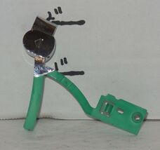 Microsoft Xbox 360 Silver OEM Replacement Eject Button For Disc Tray - $14.80