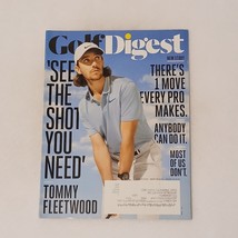 Golf Digest Magazine September 2019 Tommy Fleetwood See the shot you need - $7.99