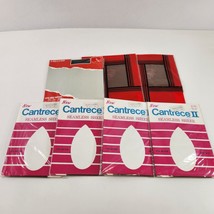 Vintage Pantyhose Sheer Stockings Cantrece II 7 Pairs New Old Stock Burnt Sugar - £38.33 GBP