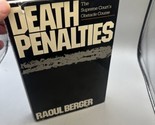 Death Penalties: The Supreme Court&#39;s Obstacle Course by Raoul Berger HC ... - $19.79