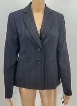 Le Suit Womens Textured Office Two-Button Blazer, Size 4 - £23.62 GBP