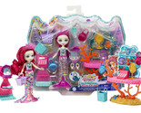Enchantimals Ocean Treasures Shop with Milagra Mermaid &amp; Scallop 6&quot; Doll... - $34.88