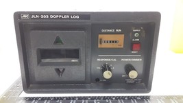 Japan Radio Co ltd NJC-203 Main Electronics JRC JLN-203 Doppler Log Marine Store - £1,494.32 GBP