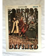 Vintage 1960&#39;s Dawn Knitting Yarn Poncho Pattern Booklet #700 - $55.24 MXN