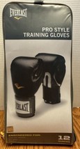 EVERLAST PRO Style Training Gloves : 12 Ounces - Pink - £14.58 GBP