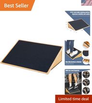 Durable Slant Board for Weighted Squats &amp; Calf Stretch, 19.6" Wide - 25°... - $174.22