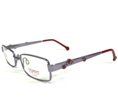 Esprit Kids Eyeglasses Frames ET17326 COLOR-533 Purple Rectangular 45-16... - £29.72 GBP