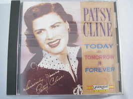 Patsy Cline Today Tomorrow And Forever CD LaserLight Digital 1993 - £6.80 GBP