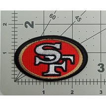San Francisco 49ers Small Embroidered Iron On or Sew On Patch - $5.00