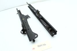 2004-2010 BMW E60 525i 530i FRONT RIGHT PASSENGER SEAT TRACK RAILS H1536 image 2