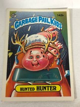 Hunted Hunter Garbage Pail Kids Trading Card 1986 GPK Sticker - £1.91 GBP