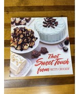 1984 The Sweet Touch From Betty Crocker Cookbook 35 Page Pamphlet - $22.75
