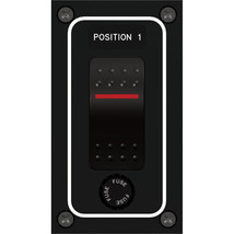 Paneltronics Waterproof Panel - DC 1-Position Illuminated Rocker Switch ... - $41.57