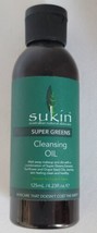 Sukin Super Greens Cleansing Oil (All Skin Types) 125ml/4.23oz Cleanser