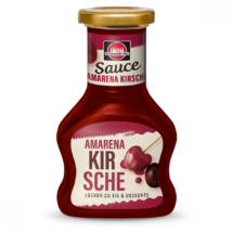 Schwartau Dessert Sauce: AMARENA CHERRY -1ct. - Made in Germany- FREE SH... - $11.87