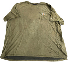 Carhartt Force T-Shirt Mens 3XL Short Sleeve Relaxed Fit - £10.17 GBP
