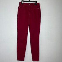 Judy Blue Red Skinny Jeans High Rise Stretch Denim Size 3 26 - $26.00