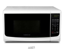Farberware Compact 0.7 Cubic Ft Microwave Oven White - £74.54 GBP