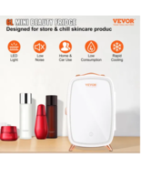 Vevor Mini Fridge For Bedroom 6L - $55.00
