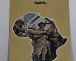 Vintage Busch Gardens Brochure 1976 Tampa Florida BRO3 - £11.66 GBP