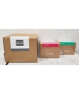 Zebra ZSB-DP14 Label Printer Bundle w/ 2 New ZSB Label Cartridges Sealed - $221.76
